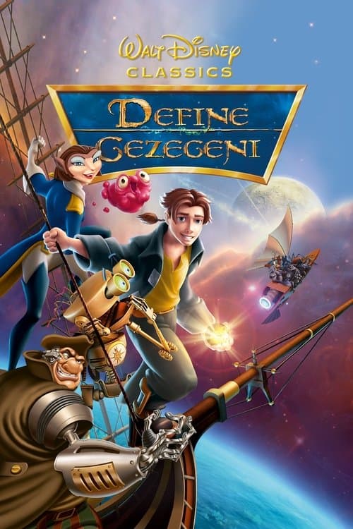 Define Gezegeni posteri