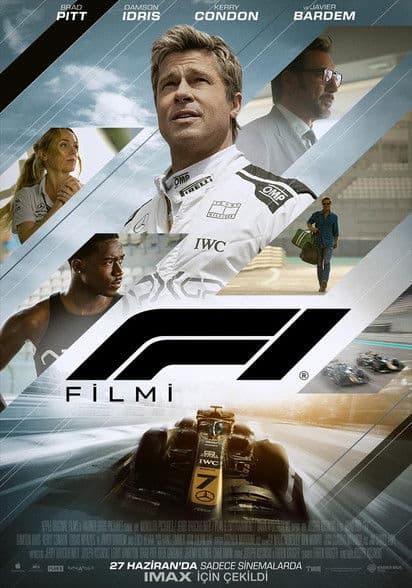 F1 Filmi posteri
