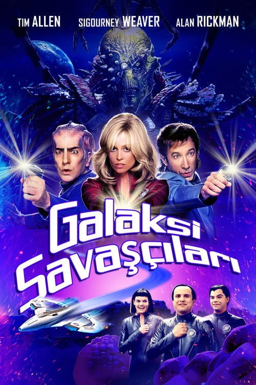 Galaksi Savaşçıları posteri