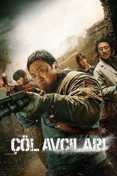 Çöl Avcıları posteri