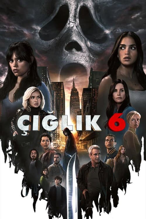 Çığlık 6 posteri