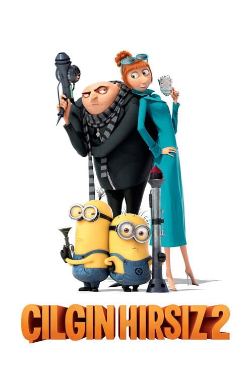 Çılgın Hırsız 2 posteri