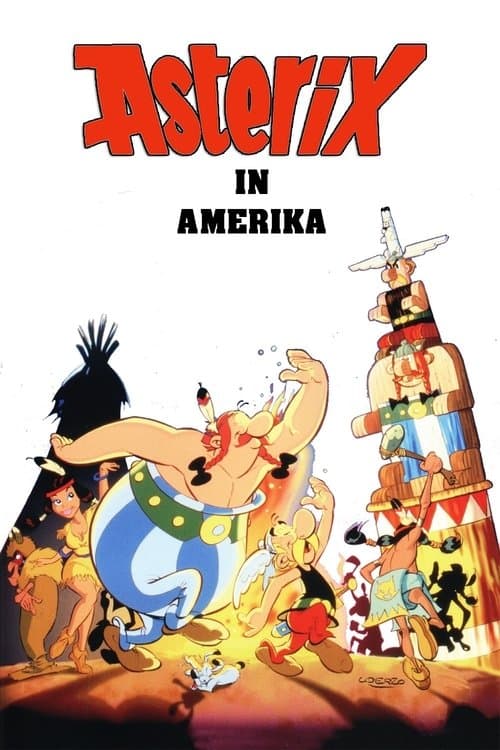 Asteriks Amerika'yı Fethediyor posteri