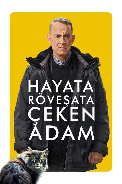 Hayata Röveşata Çeken Adam posteri