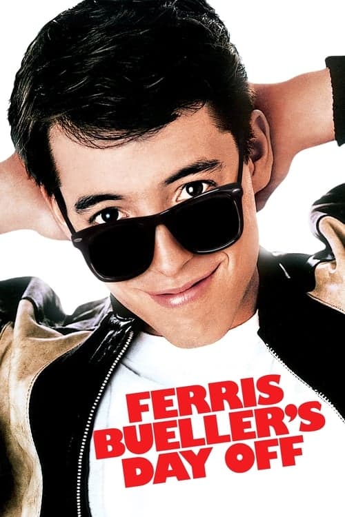 Ferris Bueller'le Bir Gün posteri