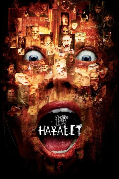 13 Hayalet posteri