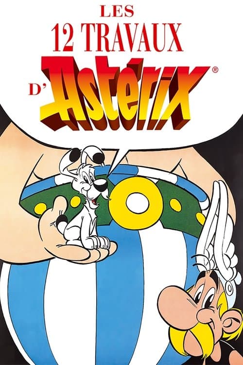 Asteriks: 12 Görev posteri