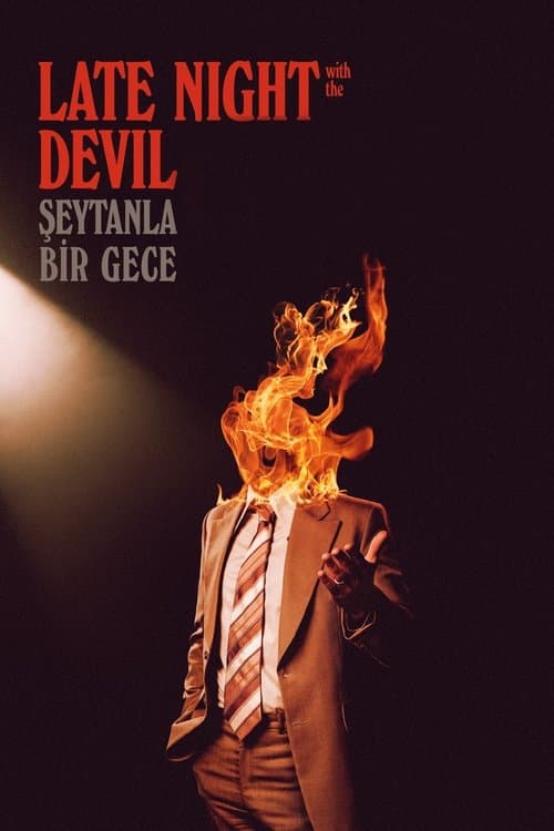Şeytanla Bir Gece posteri