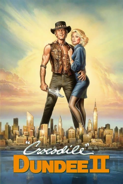 Krokodil Dundee 2 posteri