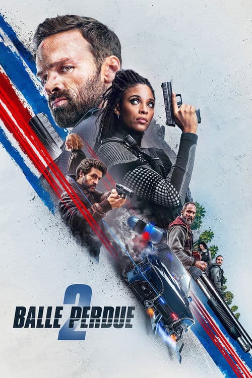 Lost Bullet 2 posteri