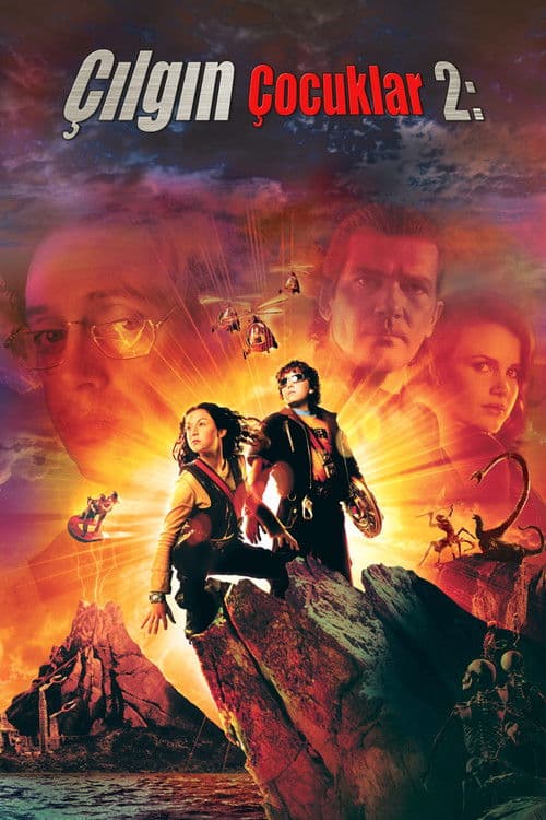Çılgın Çocuklar 2: Kayıp Düşler Adası posteri
