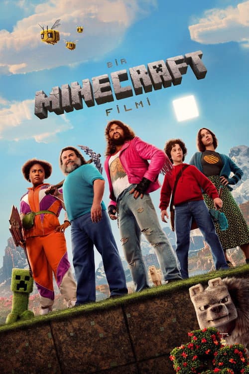 Bir Minecraft Filmi posteri