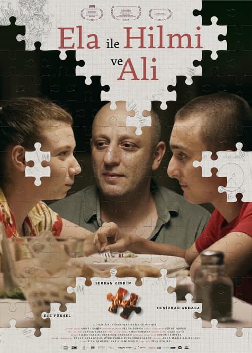 Ela ile Hilmi ve Ali posteri