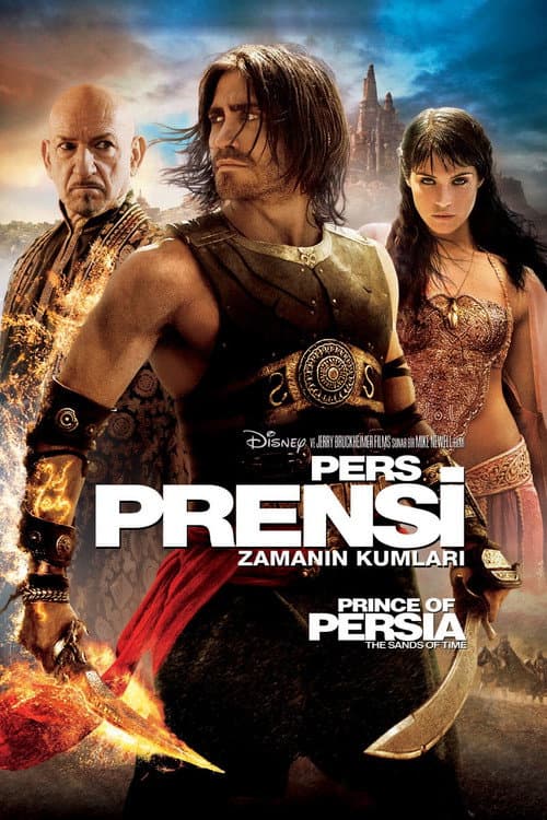 Pers Prensi: Zamanın Kumları posteri