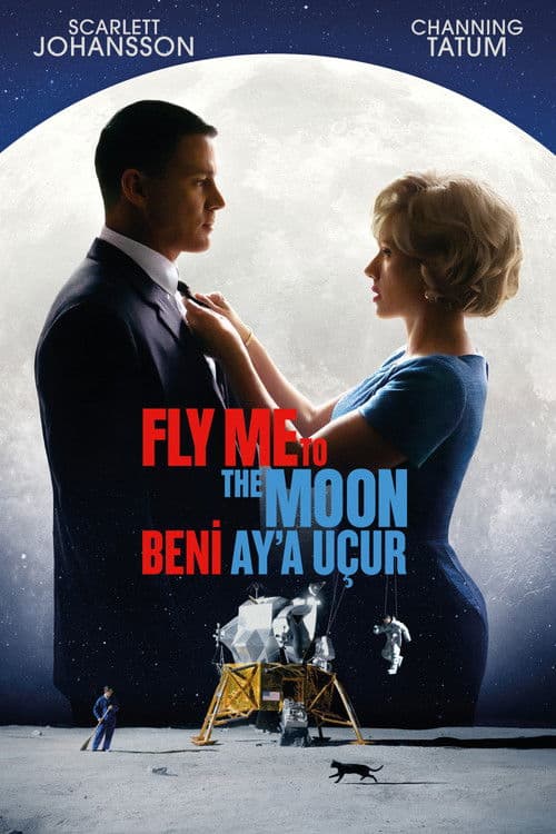 Beni Ay'a Uçur posteri