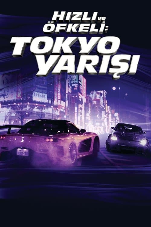 Hızlı ve Öfkeli 3: Tokyo Yarışı posteri