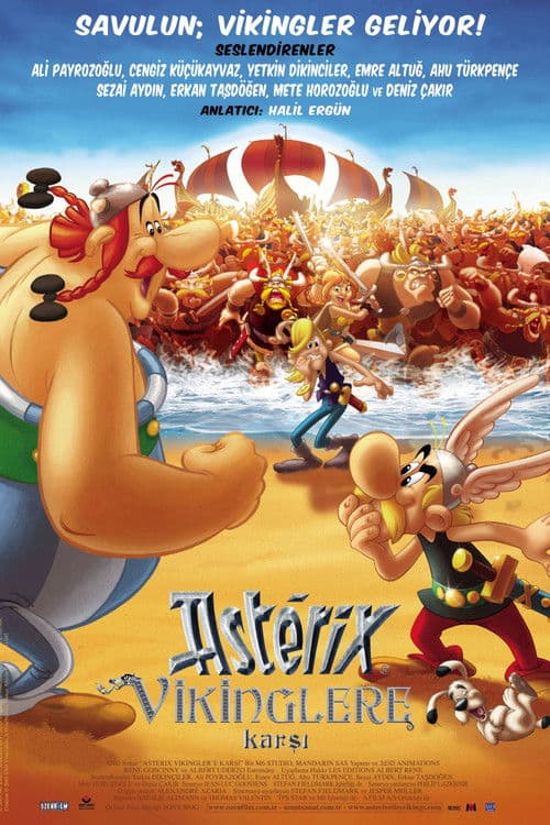 Asteriks Vikinglere Karşı posteri