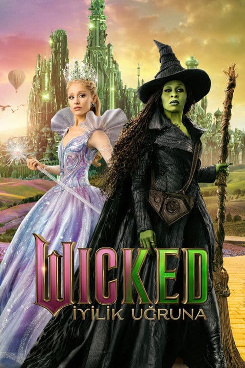 Wicked: İyilik Uğruna posteri