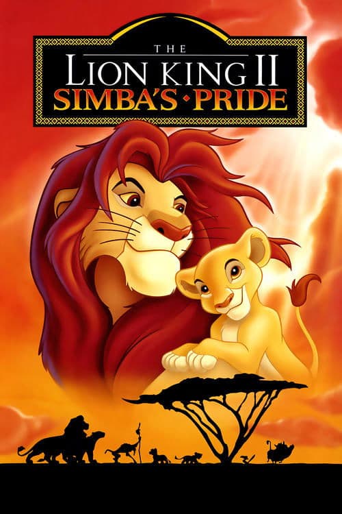 Aslan Kral 2: Simba'nın Onuru posteri