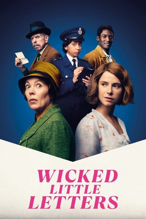 Wicked Little Letters posteri