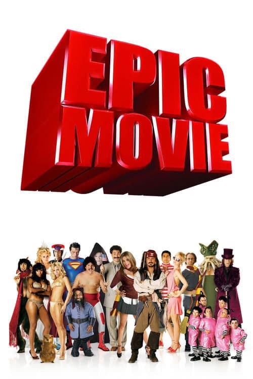 Destansı Bir Film posteri