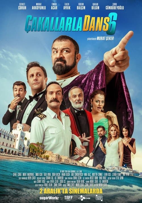 Çakallarla Dans 6 posteri