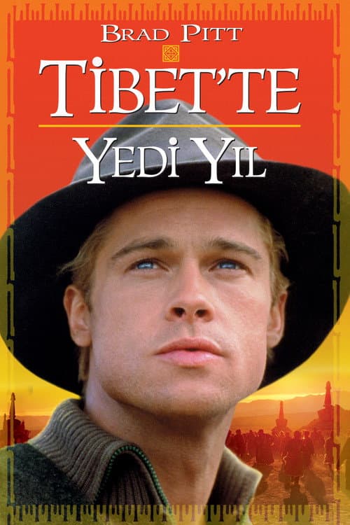 Tibet'te Yedi Yıl posteri