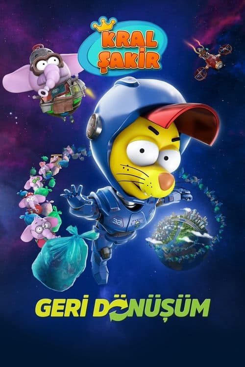 Kral Şakir: Geri Dönüşüm posteri