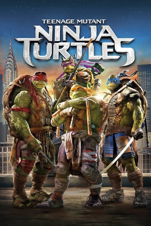 Ninja Kaplumbağalar posteri