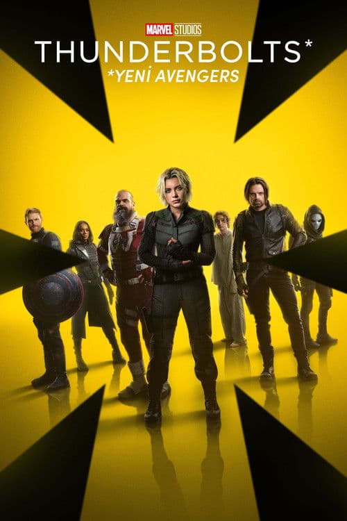 Thunderbolts* posteri