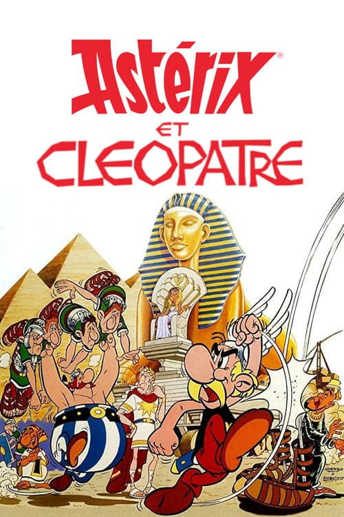 Asterix ve Cleopatra posteri