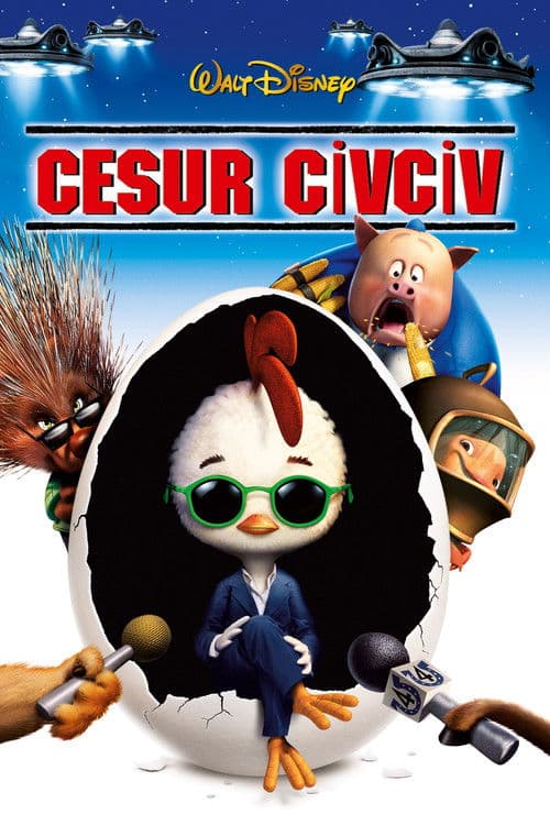 Cesur Civciv posteri