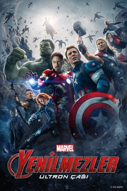 Yenilmezler: Ultron Çağı posteri