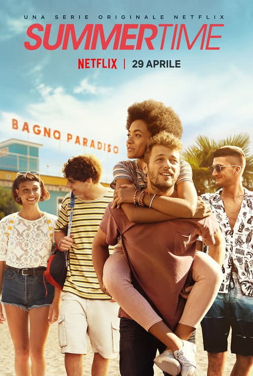 Summertime posteri