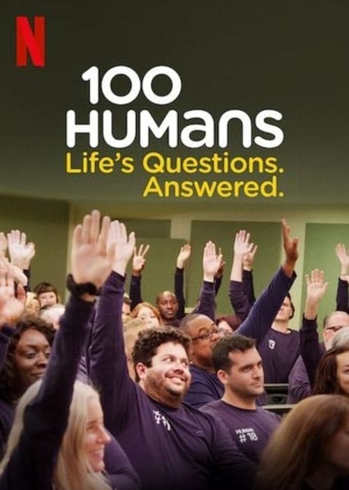 100 İnsan: Hayati Sorular ve Cevapları posteri