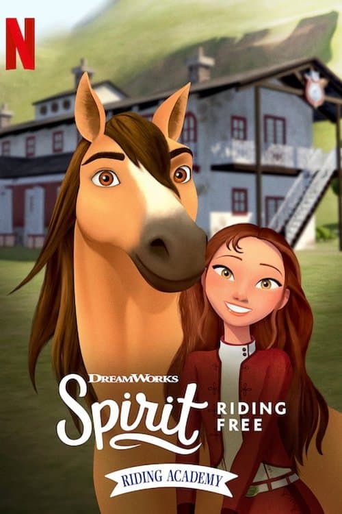 Spirit Riding Free: Riding Academy posteri