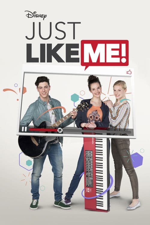 Just Like Me! posteri