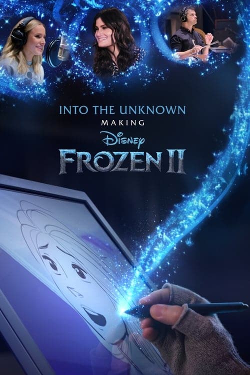 Into the Unknown: Making Frozen II posteri