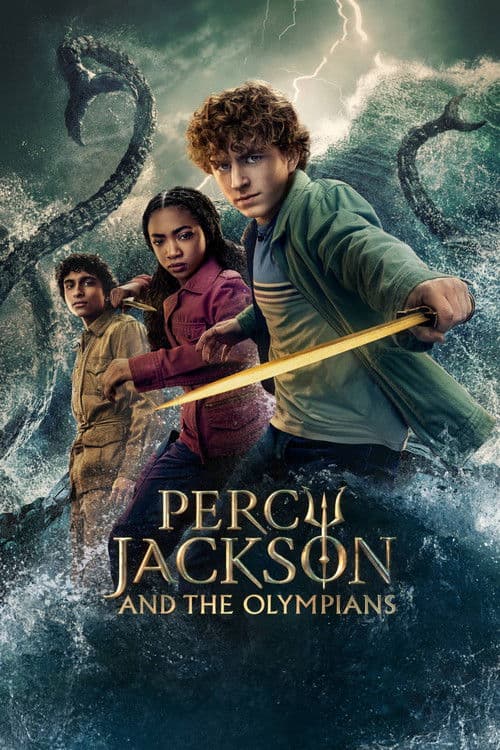 Percy Jackson and the Olympians posteri
