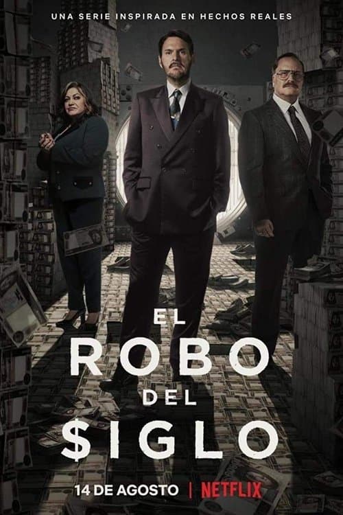 The Great Heist posteri