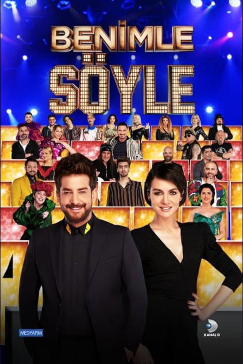 Benimle Söyle posteri