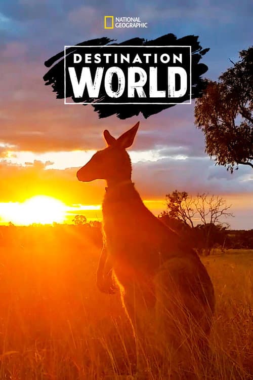Destination World posteri