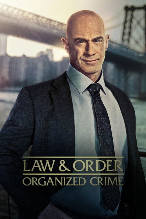 Law & Order: Organized Crime posteri