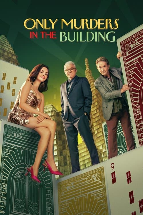 Only Murders in the Building posteri