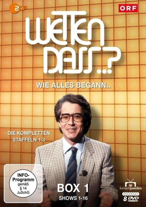 Wetten, dass..? posteri