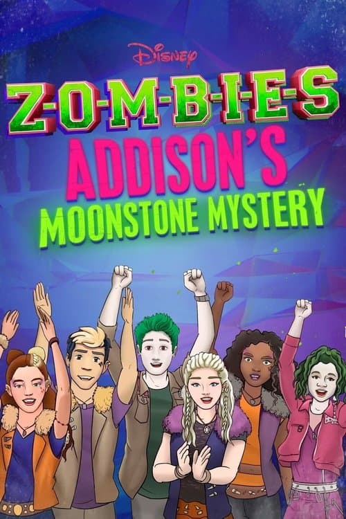 ZOMBIES: Addison's Moonstone Mystery posteri