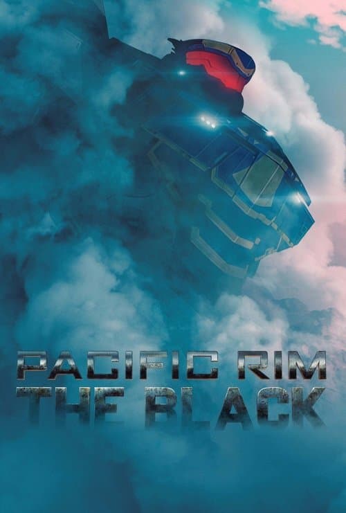 Pacific Rim: The Black posteri