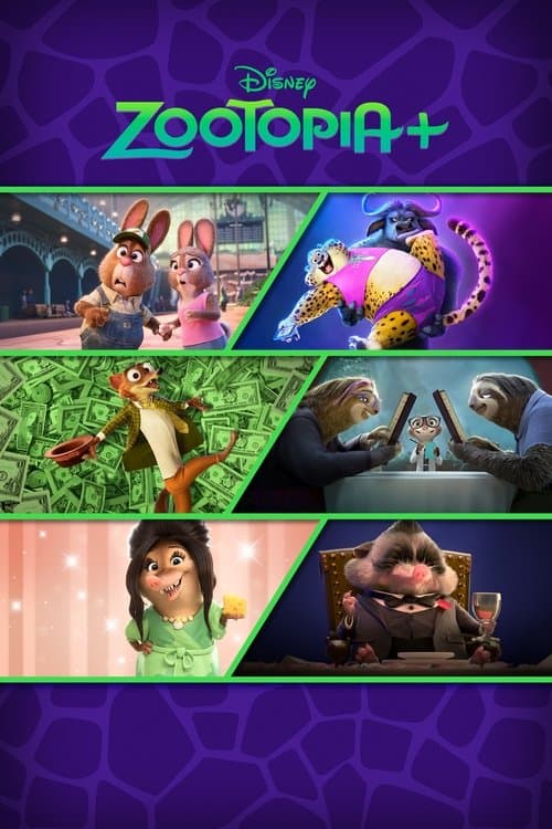 Zootropolis+ posteri