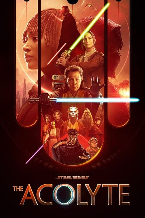 The Acolyte posteri