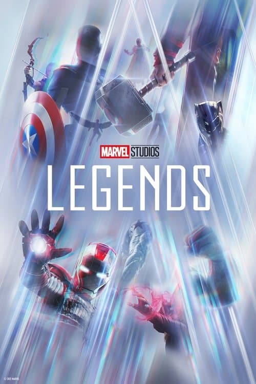 Marvel Studios Legends posteri